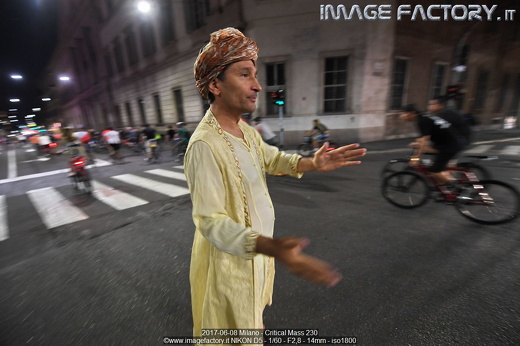 2017-06-08 Milano - Critical Mass 230